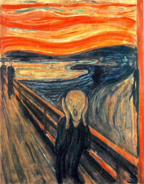 Edvard Munch - Le cri